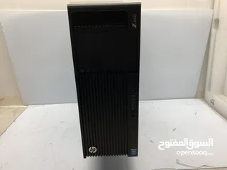  5 جهاز ووركستيشن جبار HP z440 - رام 64 جيجا DDR4، للأعمال الهندسية وللمصممين وللأعمال المكتبية