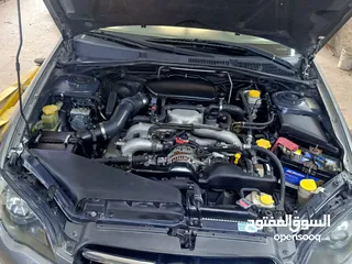  11 سوباروا ليجسي 2006 متور 2000 سي سي اقتصاديه جدا