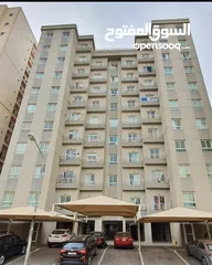  1 ‏للإيجار شقة غرفتين حمامين في السالمية شارع عمان