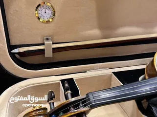  8 كمان تركي بروفشنال breman  خشب تنوب وسابلي جديد احترافي