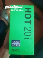  10 انفينكس هوت 20 i مستعمل بحالة ممتازة