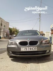  6 سيارة BMW E60 محولة 2010 بالكامل او بدل على هايبرد