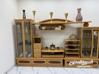  6 بوفيه وطقم قعده