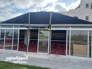  1 تفصيل وتركيب جميع انواع الخيام