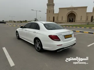  6 مرسيدس E300 AMG نظيف جدا للبيع