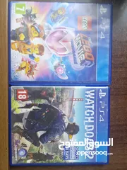  3 LEGO2 & WATCH DOGS2 PS4