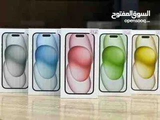  6 iphone 15 plus  جديد كفالة الشرق الاوسط بسعر مميز