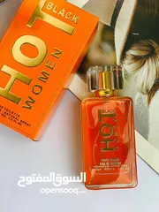  6 عطر HOT (BLACK, PINK )