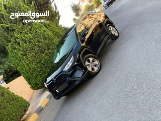  17 تيوتا رافور هايبرد 2023 xle لون اسود ملوكي جمرك اليوم اعلى صنف