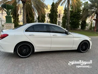  4 Mercedes C300 2016 in Excellent Condition Full Opption