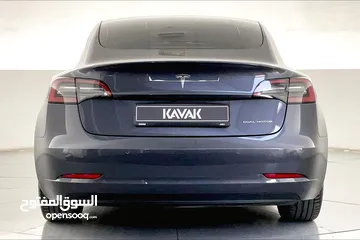  1 2021 Tesla Model 3 Long Range (Dual Motor)  • Flood free • 1.99% financing rate