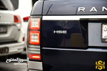  5 رينج روفر فوج HSE 2015 بحالة الشركة Range Rover Vogue HSE