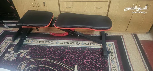  2 دامبلز سمات و بنش فل حركات