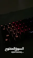  9 Wireless Mechanical Keyboard  كيبورد الاسلكية