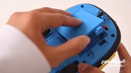  10 لعبه سيارات التصادم لعبه تصادم السيارات  اللعبه بيجى معاها 2 عربيه و 2 جهاز تحكم  بتشتغل ب بطاريات