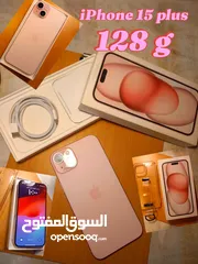  7 بسعر ممتازiPhone 15 plusجهاز اصلي 100ما في أي خدش