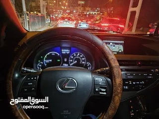  7 ليكزاس دفع رباعي 2010 بحالة جيده جدا