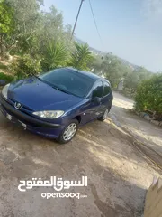  3 بيجو 206 مديل2007