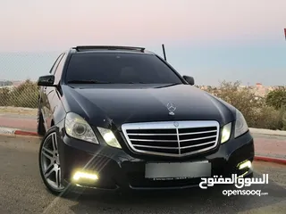 8 مرسيدس E250 2010 بنزين