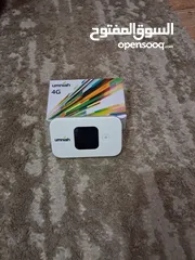  8 جهاز ثابت راوتر أمنية EVO 4G مستعمل بحالة ممتازة وأجهزة Mifi بحالة الوكالة بالكرتونة غير مستعملة ...