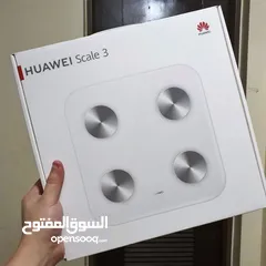  3 Huawei scale 3 ميزان هواوي الذكي