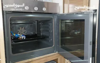  2 فرن كهربائي نوعيه بوش الألماني  فرن مستعمل كهربائي تيربو نوعية بوش ألماني للبيع