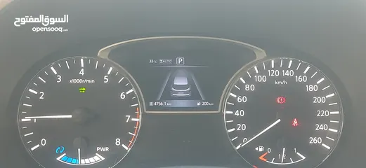  8 نيسان باثفيندر 2018 sv hybrid فل كامل اعلى مواصفات وممشى قليل جدا فقط 47000 كيلو