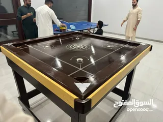  6 Waseem Carrom Board Game (Pakistan)