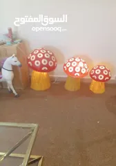  1 فطر حدائق مضيء للبيع