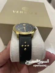  3 Versace Audrey watch بحال الجديد