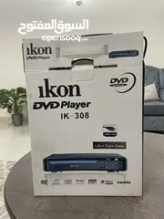 1 IKON DVD PLAYER