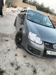  6 فولكس فاجن جولف بنزين جير عادي