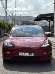  1 Tesla 3 long range كلين تايتل خالي حوادث