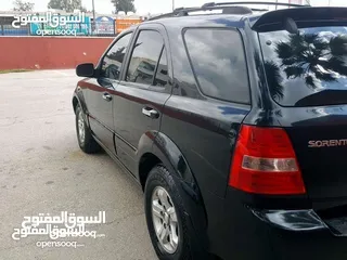  5 كيا سورينتو 2007 ماتور 3800 cc وارد امريكي