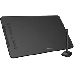  1 XP-PEN Deco 01 V2 Graphics Tablet Pen Digitizer جرافيك تابلت