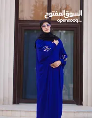  12 abaya hand made