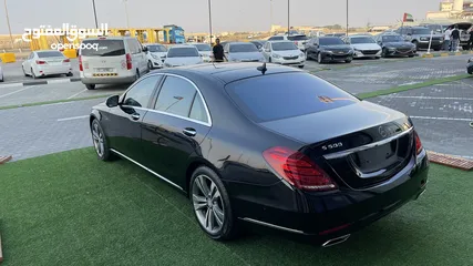  6 مرسيدس بنز s500 2015 وارد كوريا للبيع  Mercedes-Benz 2015 s500 imported Korea accident-free