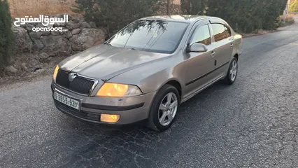  7 سكودا نيوا موديل 2007_غيار عادي-ماتور1900تربوا صلاة النبي فحص نظيف