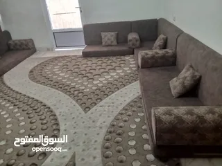  4 جلسة عربية مع سجادة للبيع
