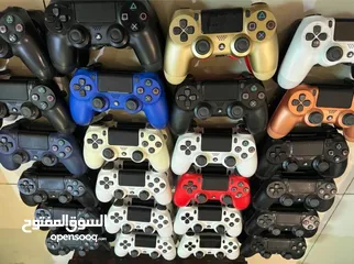  3 أجهزة يدات بلاى ستيشن control ps4