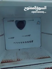  2 ثلاجه مستعمله لبيع موجوده في مادبا حالة الوكاله