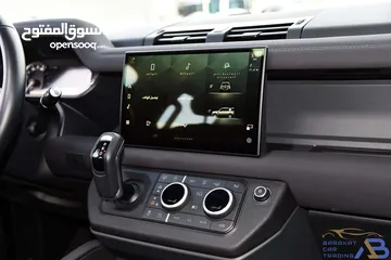  27 لاند روفر ديفندر بنزين بلاك ايديشن 2023 Land Rover Defender 110 P400 X-Dynamic SE Black Edition