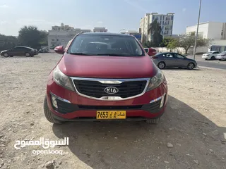  8 Kia/sportage 2011