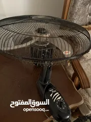  8 مروحتين حائط super deluxe + home electric عدد 2 بحالة ممتازة