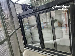  1 ثلاجة اربع ابواب للبيع