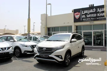  2 TOYOTA RUSH 2020 GCC EXCELLENT CONDITION WITHOUT ACCIDENT