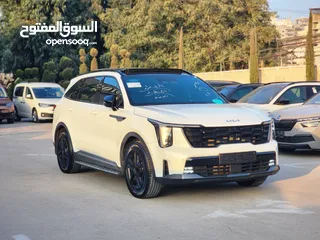  3 كيا سورنتو هايبرد ترخيص 2023  ماتور 1600 هايبرد/240 حصان 180 بنزين 60 كهرباء/
