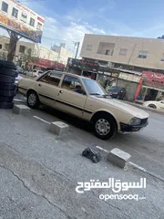  6 بيجو 505 موديل 1985 اوتوماتيك