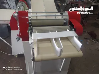  1 عده مخبز للبيع رقاقات جديده وفرن وعجانه وقطاعه