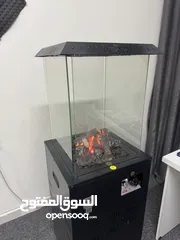  1 فاير بليس اولمار Fire place Olmar  صوبة غاز موجودة في السلط السرو